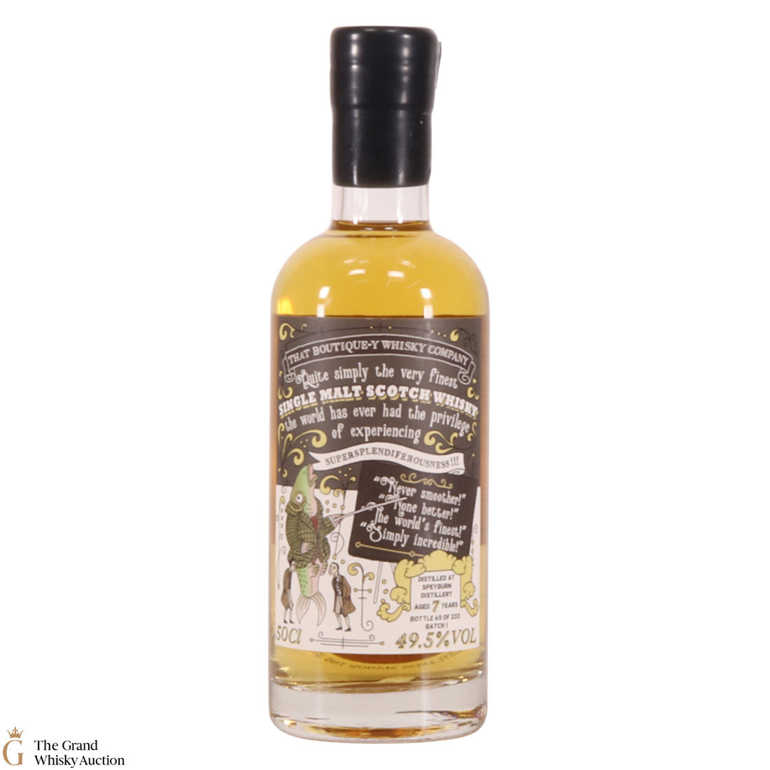 Speyburn - 7 Year Old - That Boutique-y Whisky Company