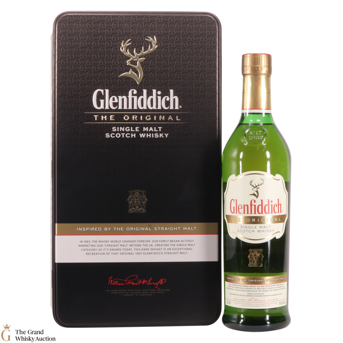 Glenfiddich - The Original - Inspired by 1963