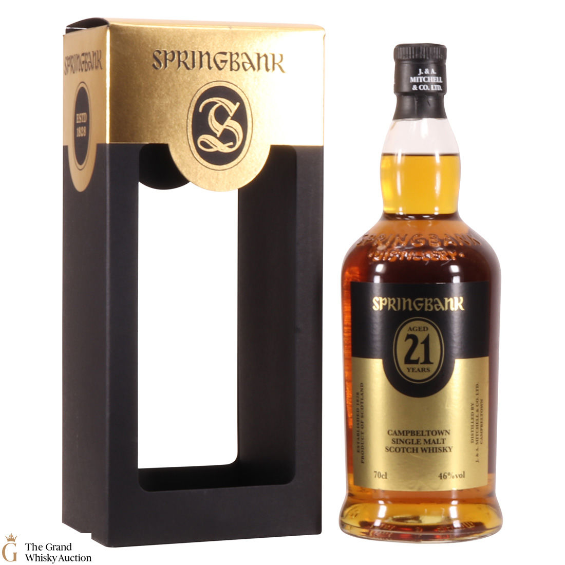 Springbank - 21 Year Old