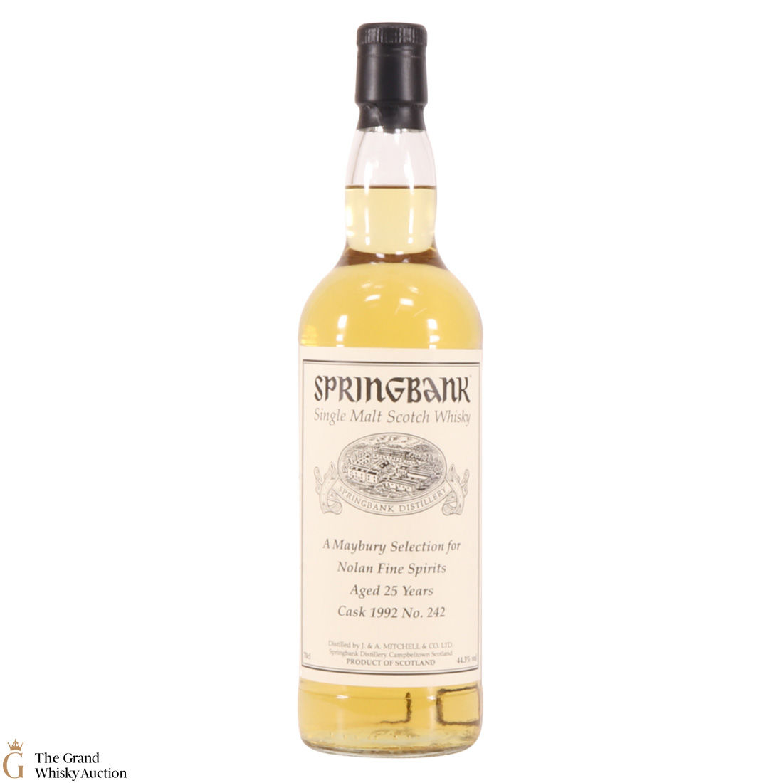 Springbank - 25 Years Old - Cask 1992