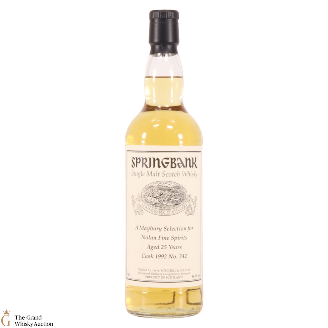 Springbank - 25 Years Old - Cask 1992
