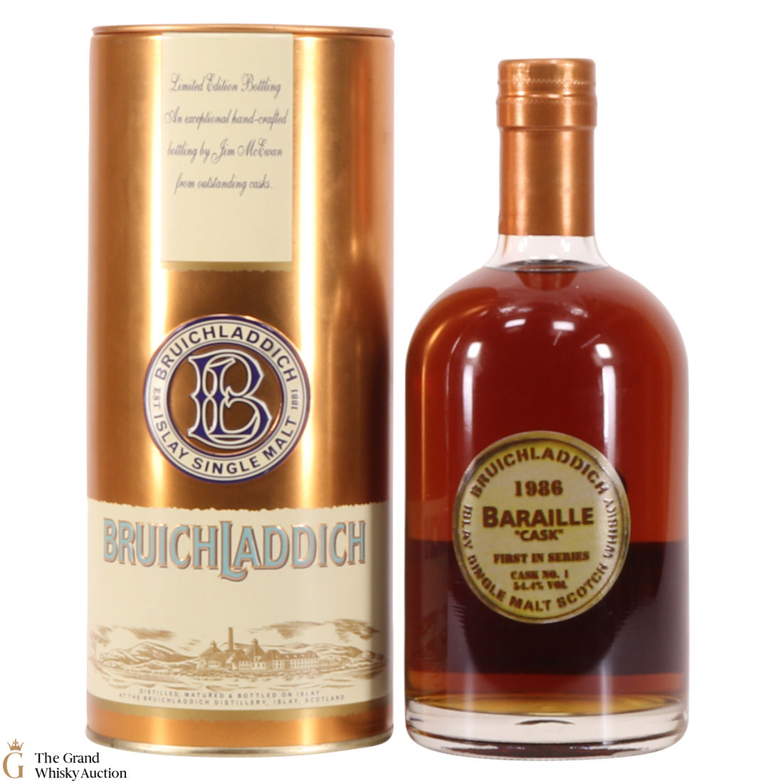 Bruichladdich - Barallie 1986
