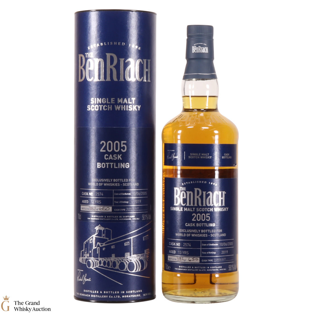Benriach - 2005 Single Cask - 13 Years old #2574