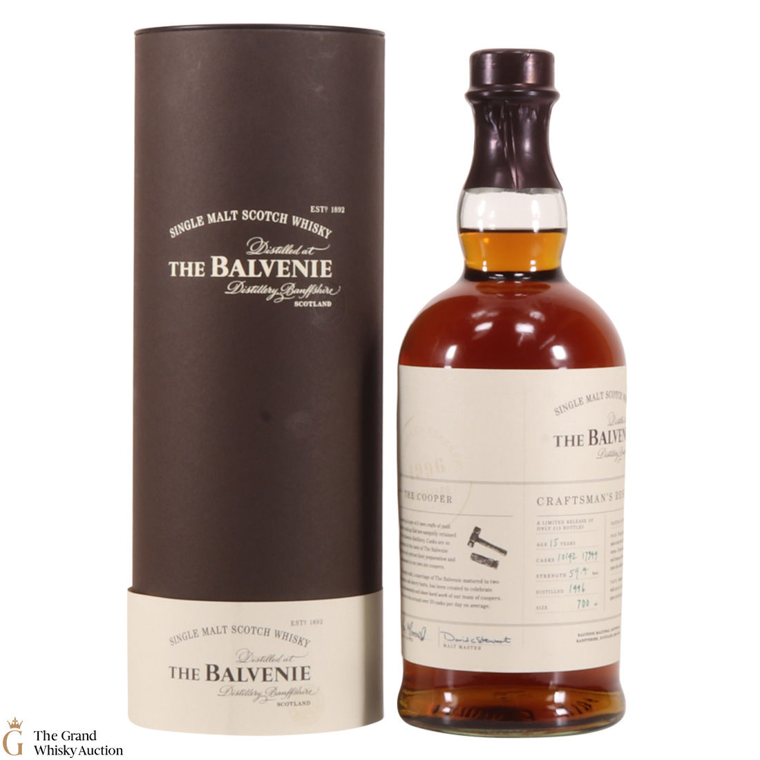 Balvenie - 15 Year Old - Craftsman's Reserve - The Cooper
