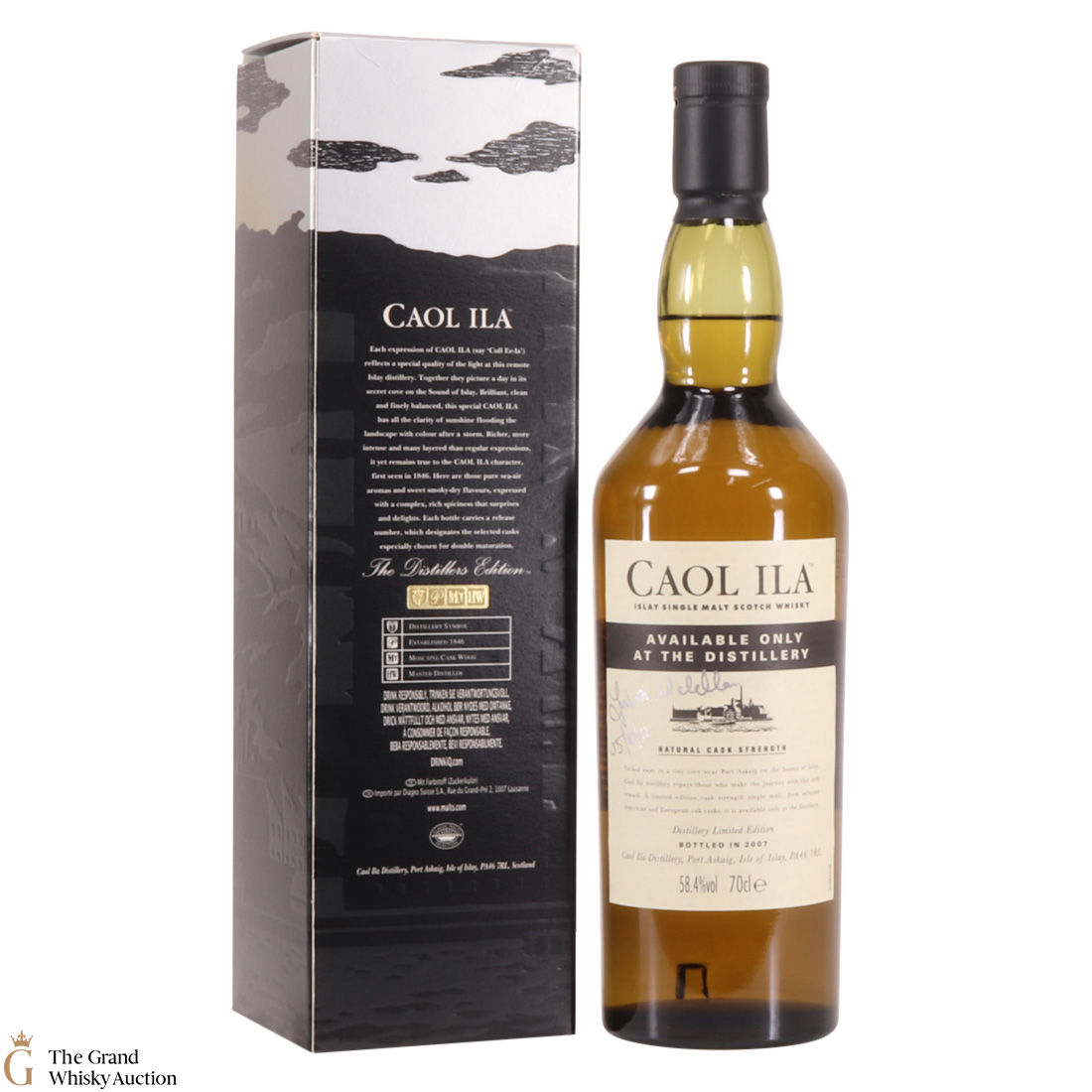 Caol Ila - The Distillers Edition 2004-2016