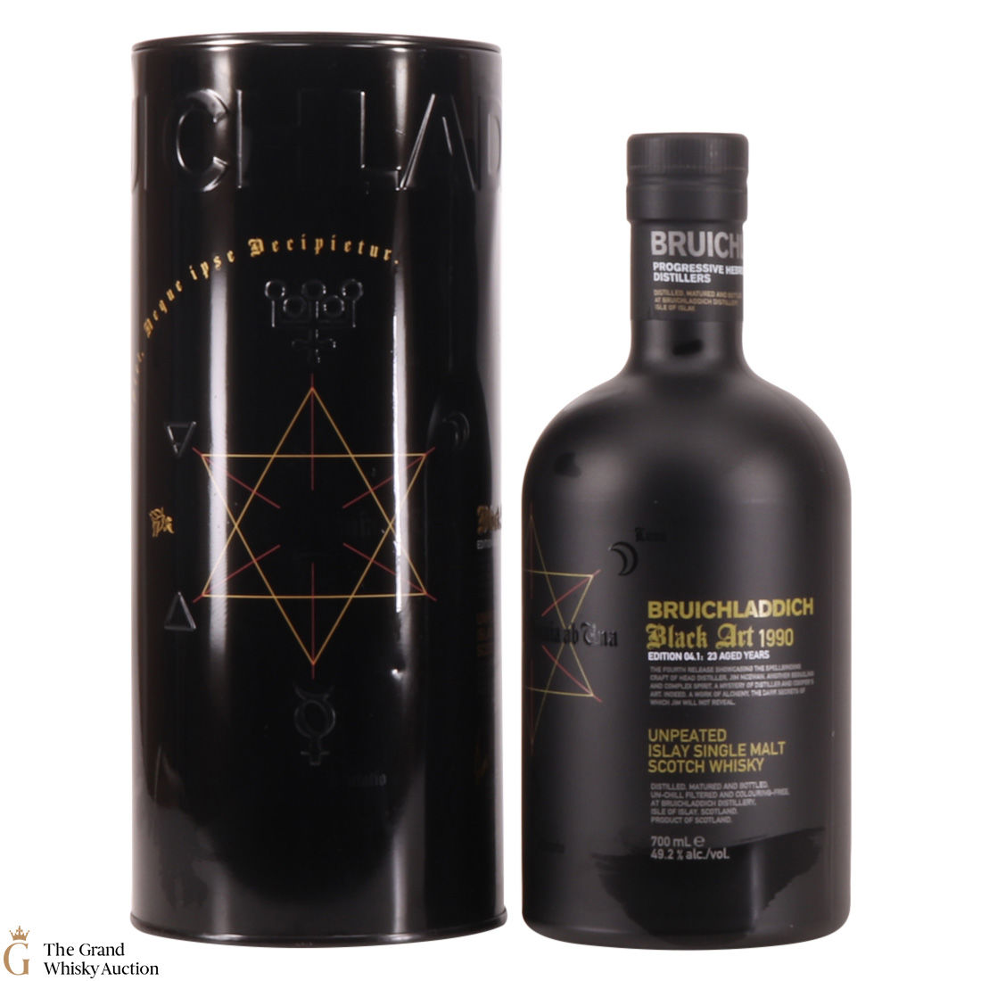 Bruichladdich - 23 Year Old (1990)  - Black Art 04.1