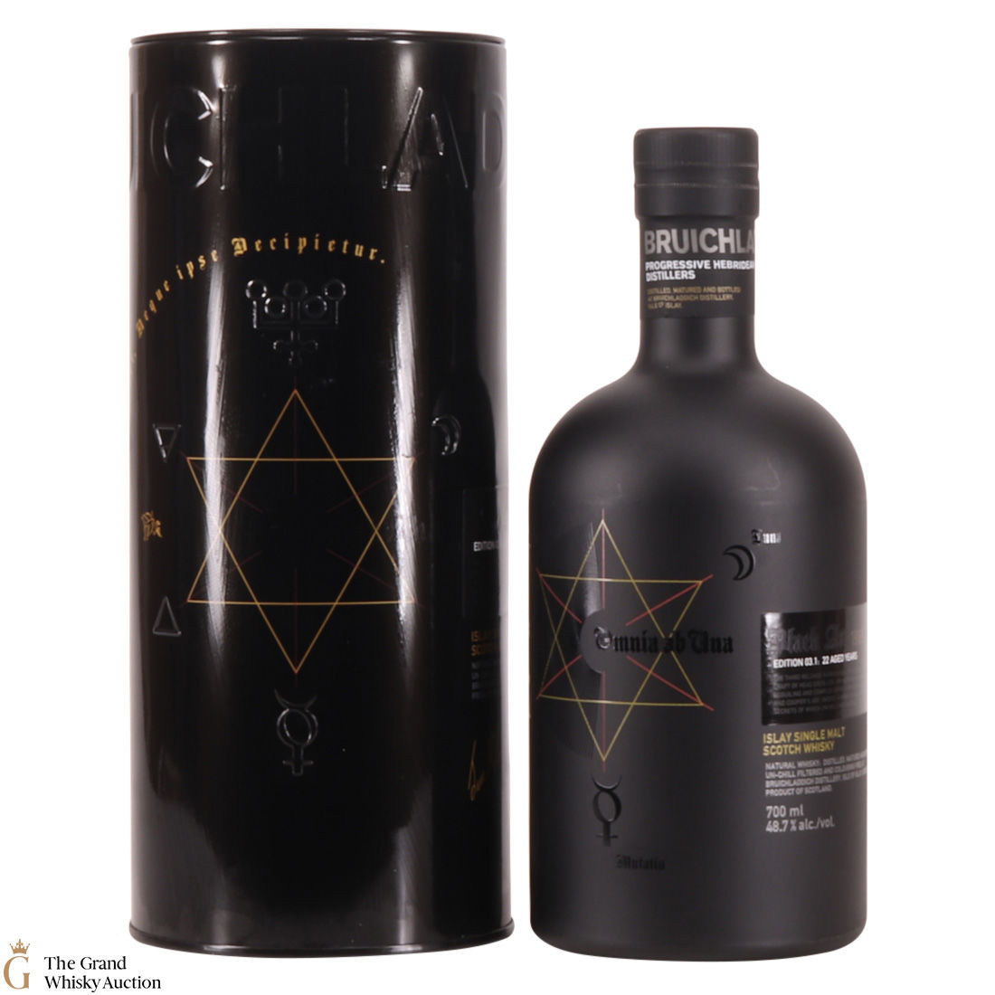 Bruichladdich -  22 Year Old-  Black Art - Edition 3.1 1989