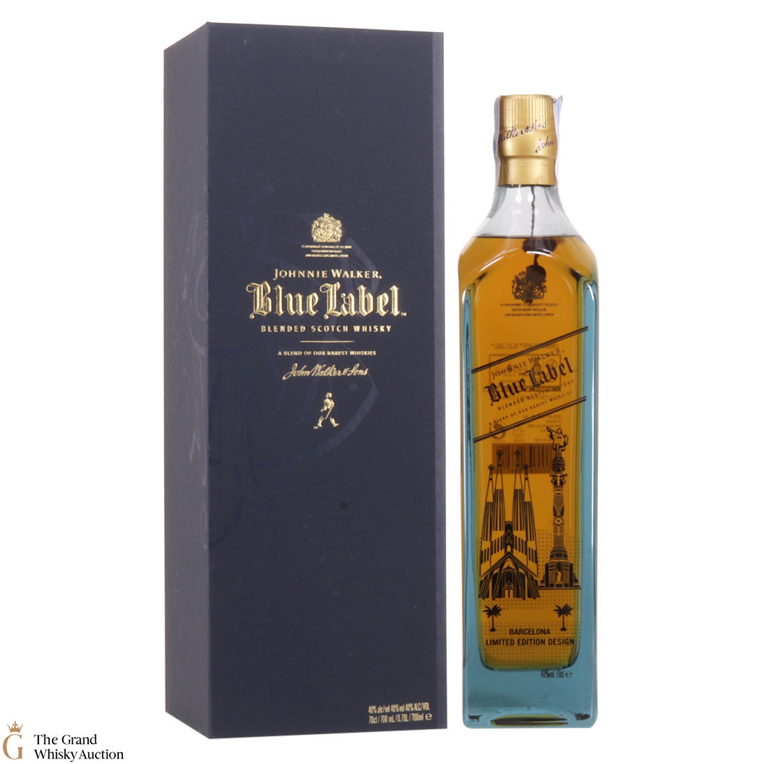 Johnnie Walker - Blue Label - Barcelona Limited Edition