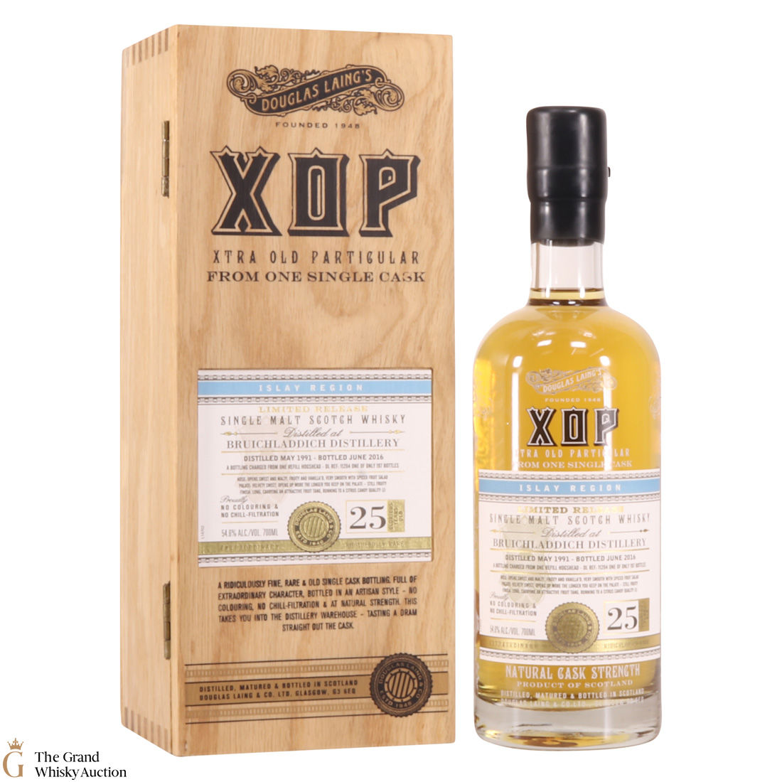 Bruichladdich - 25 Years Old - XOP 1991