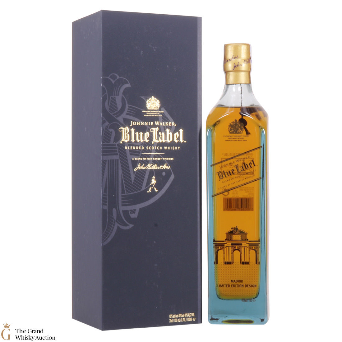 Johnnie Walker - Blue Label - Madrid Limited Edition