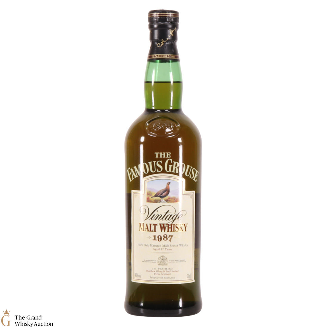 Famous Grouse -12 Year Old (1987)