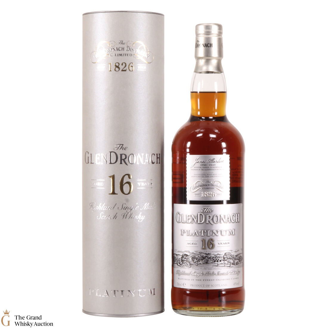 Glendronach - 16 Year Old - Platinum