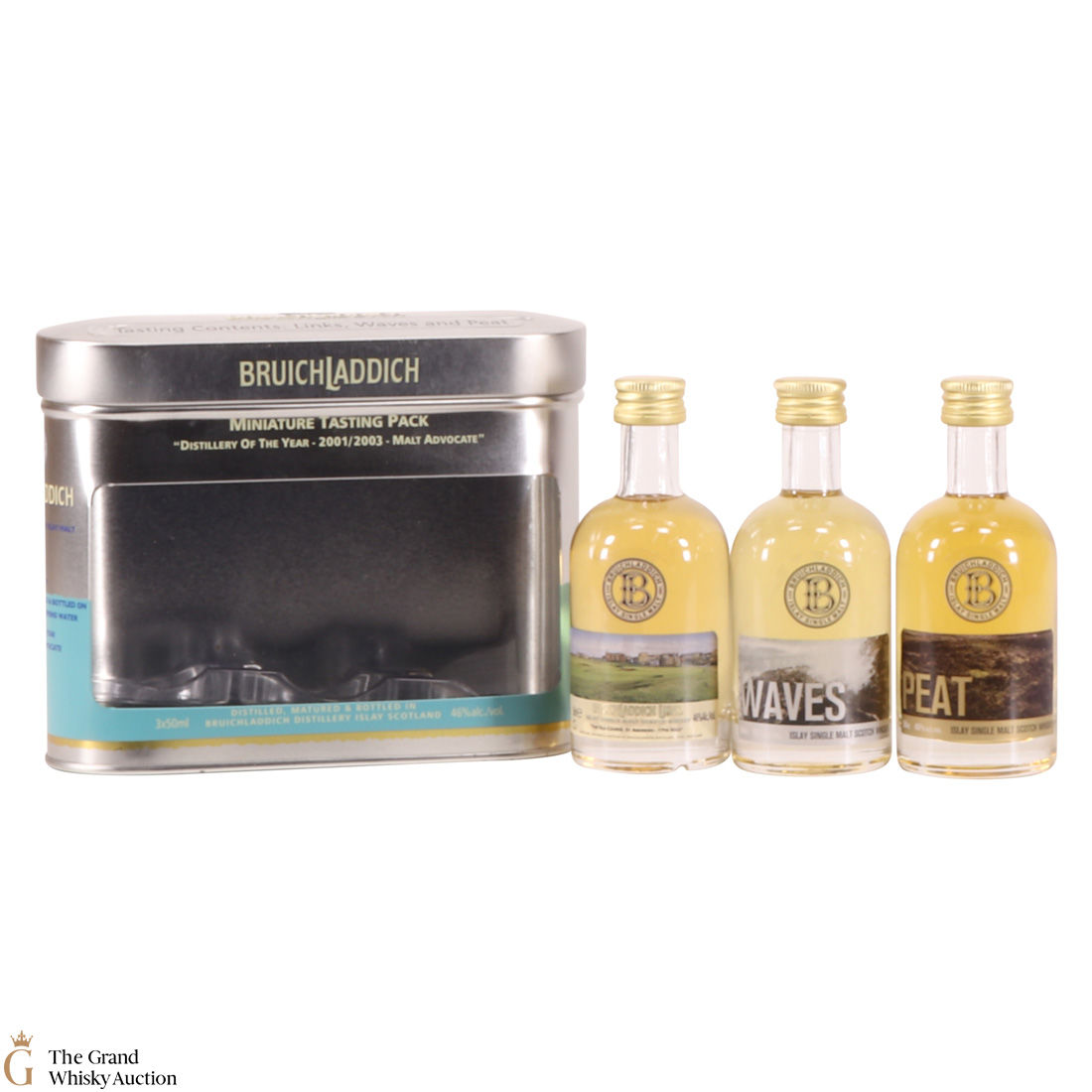 Bruichladdich - Miniature Tasting Pack (3 x 5cl)