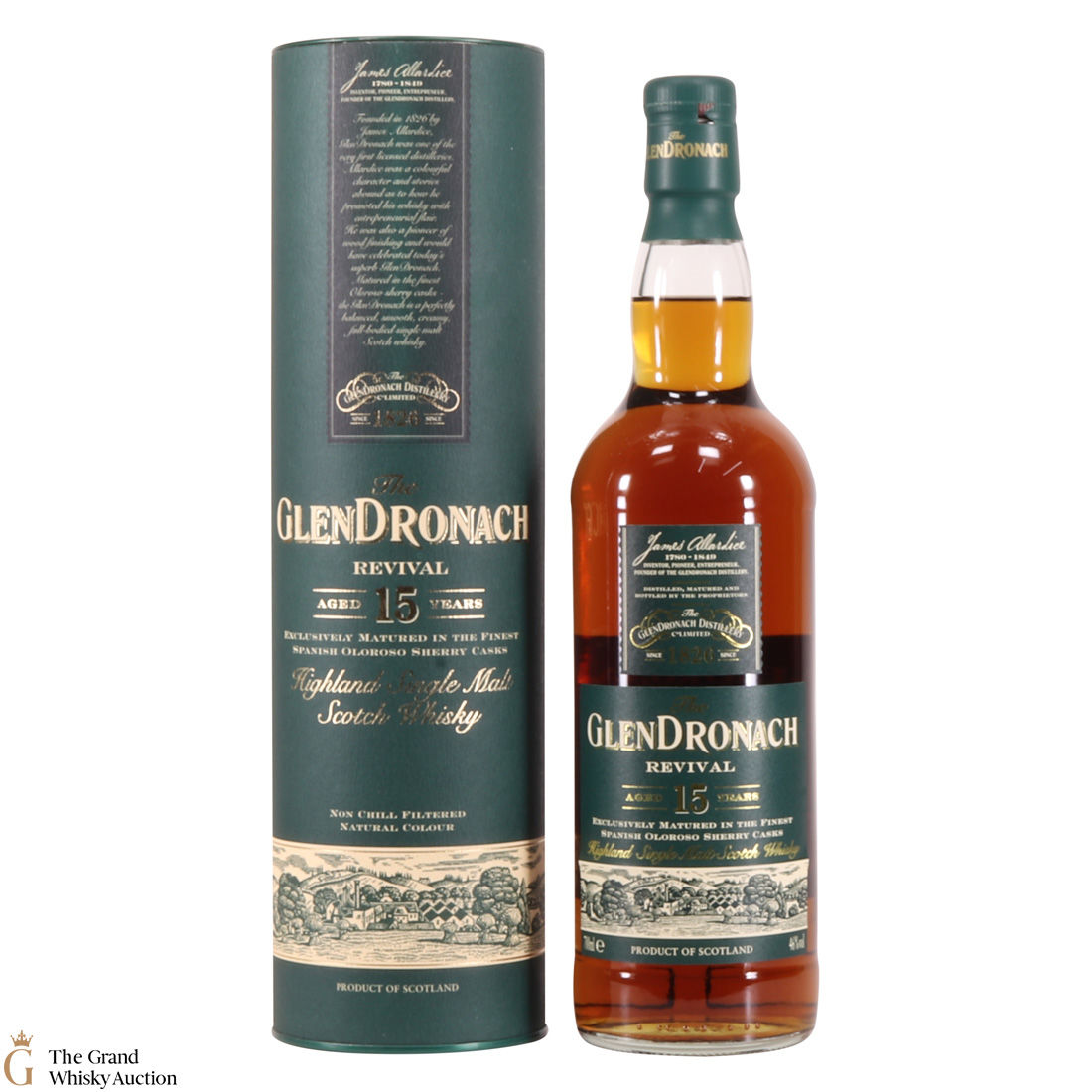 Glendronach - 15 Years Old - Revival Pre 2015