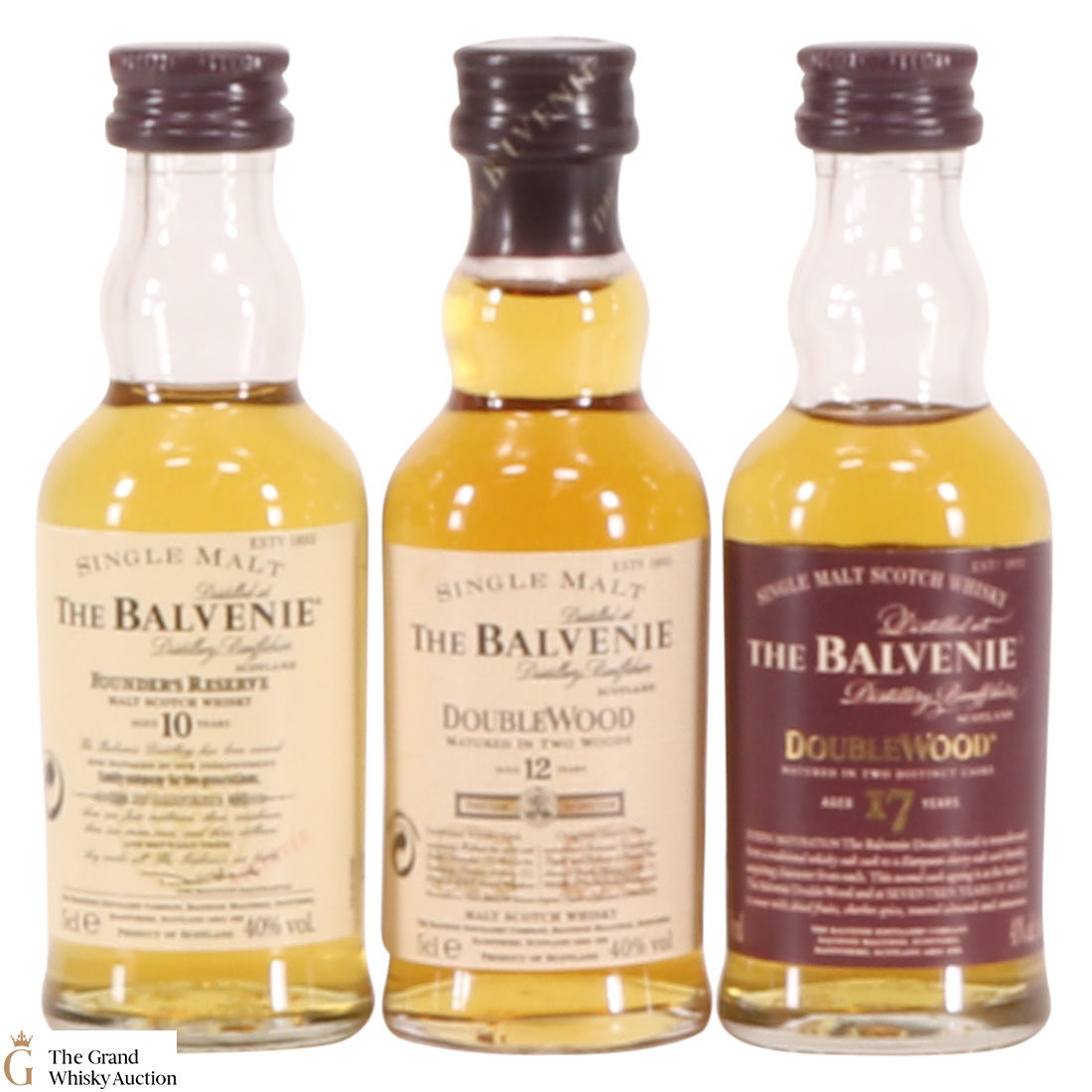 Balvenie - Miniature Selection (3 x 5cl)