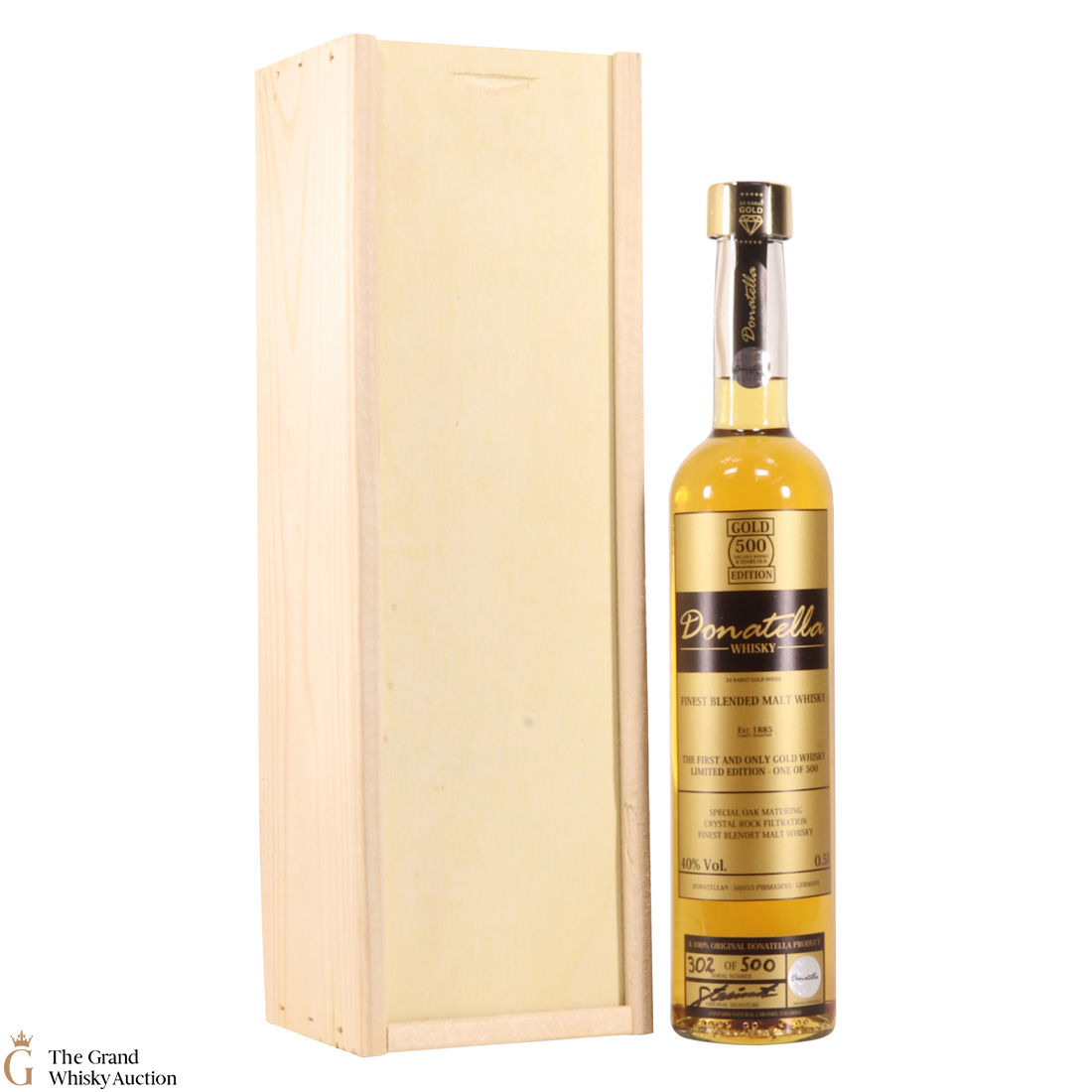 Donatella - 8 Years Old - Blended Malt