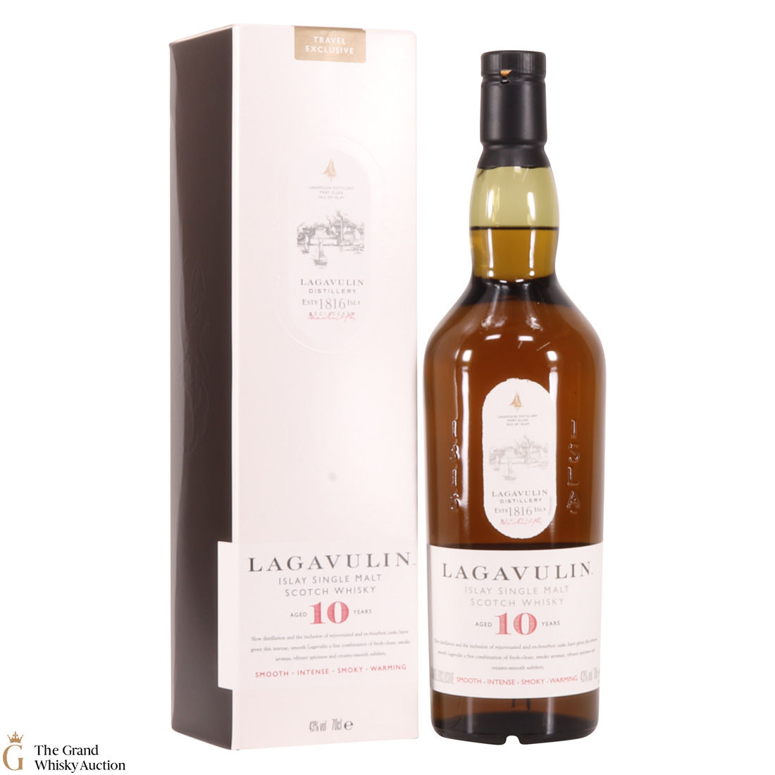 Lagavulin - 10 Year Old - Travel Exclusive