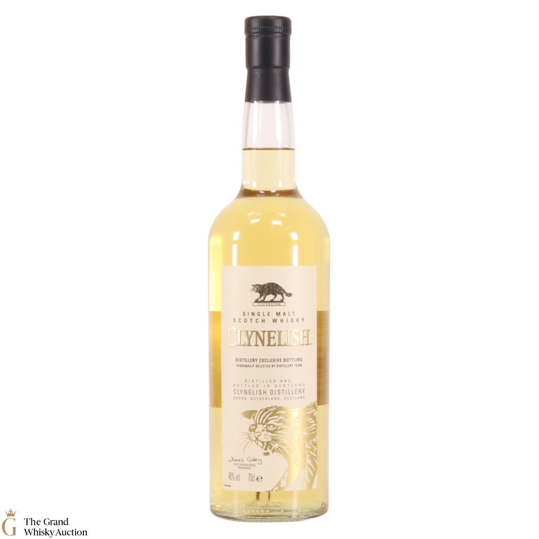 Clynelish - Distillery Exclusive 
