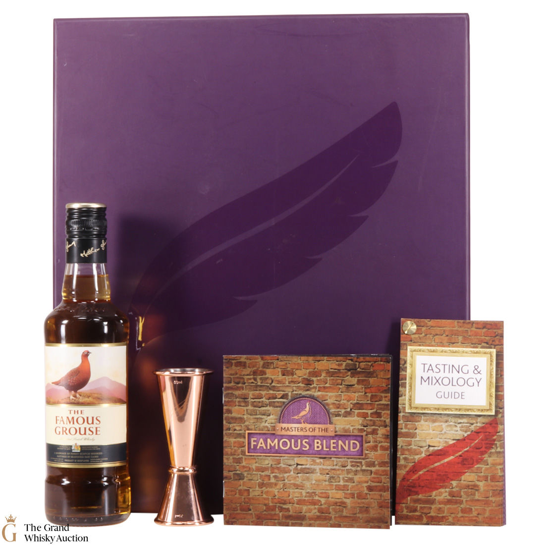 Famous Grouse - Tasting & Mixology Gift Set (35cl)