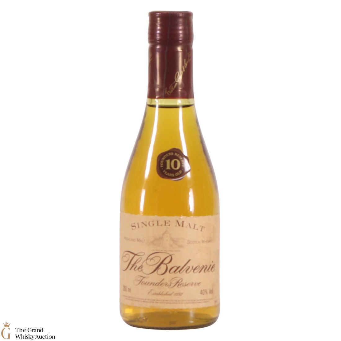 Balvenie - 10 Year Old - Founders Reserve (20cl)