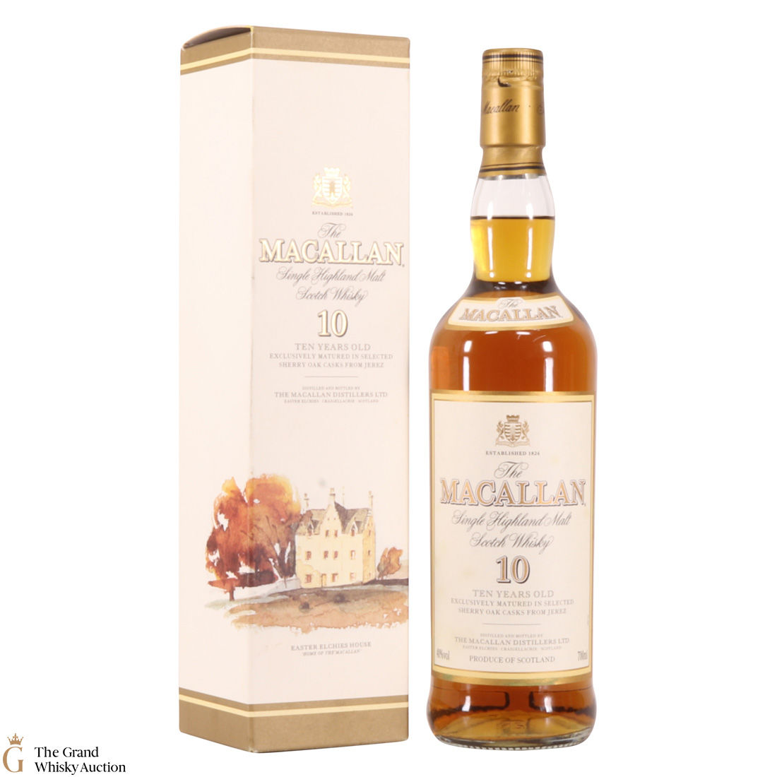 Macallan - 10 Year Old (1990's)