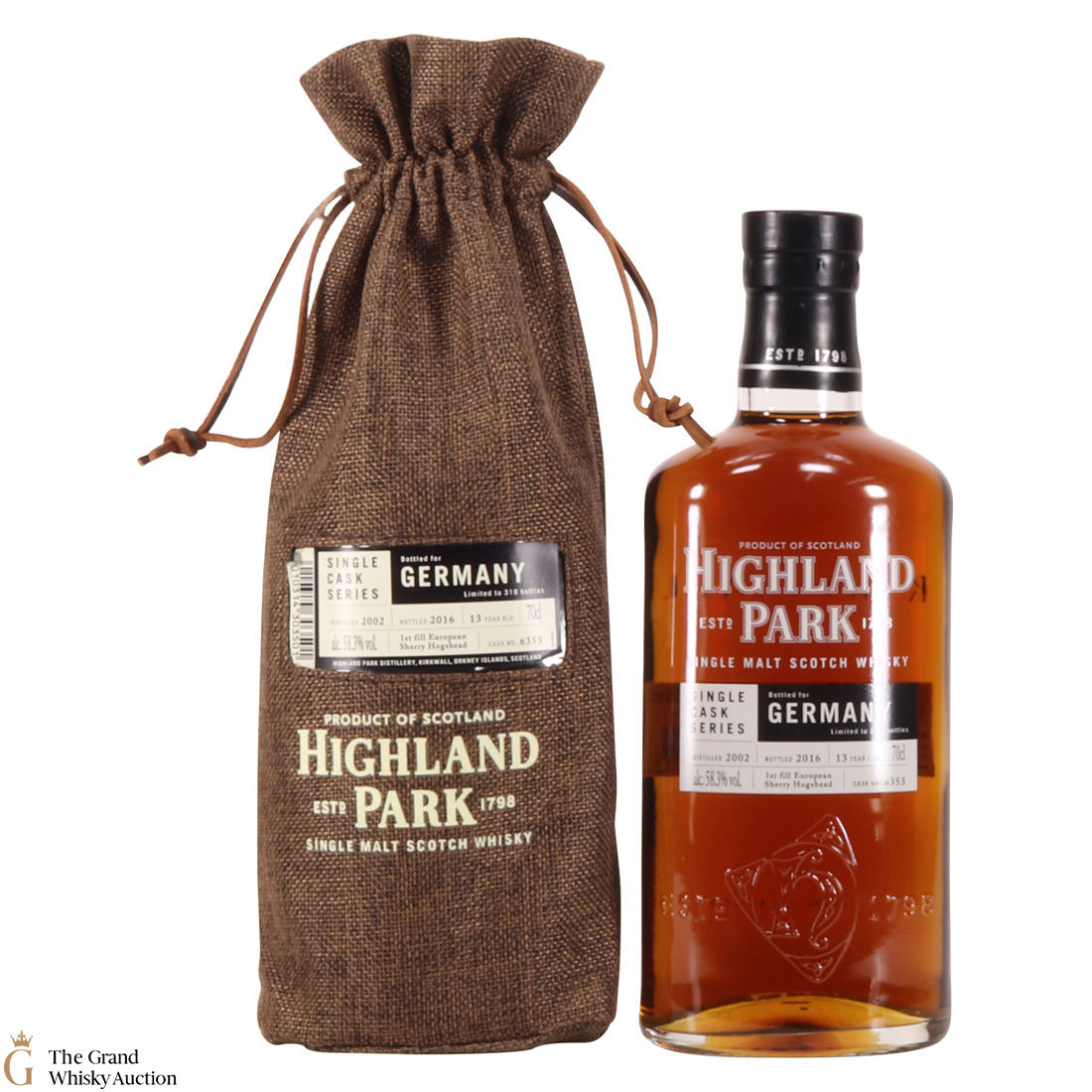 Highland Park - 13 Year Old - Single Cask Series Germany