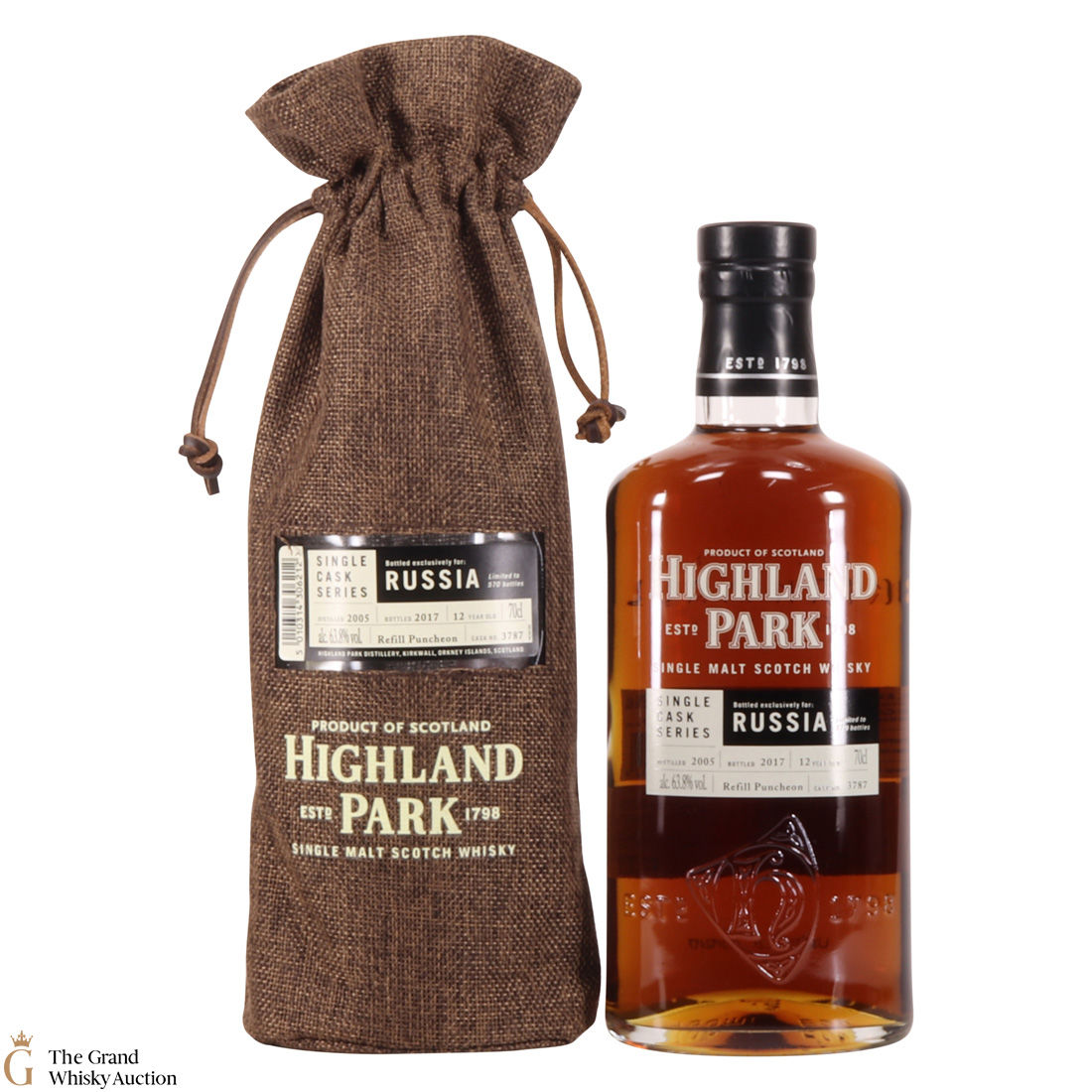 Highland Park - 12 Years Old - Single Cask Series Russia