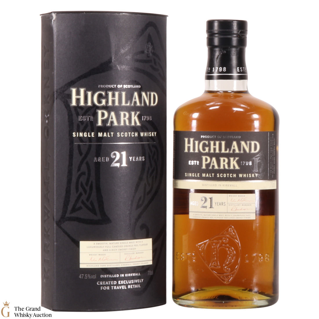 Highland Park - 21 Year Old 
