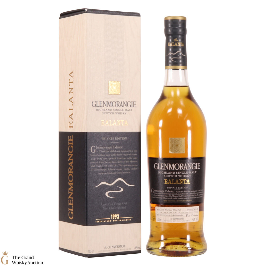 Glenmorangie - Ealanta (1993) - Private Edition