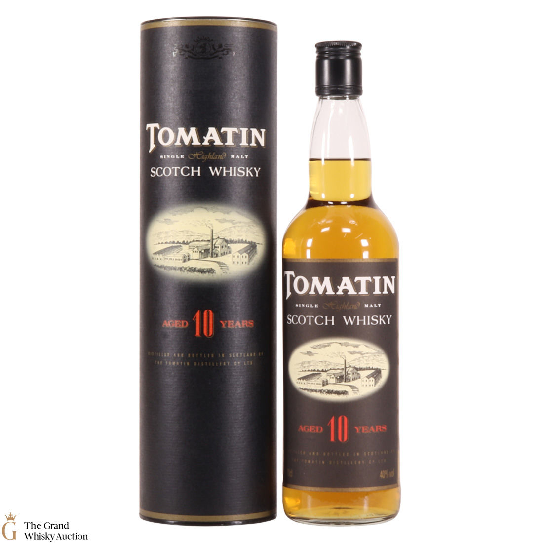 Tomatin - 10 Year Old - 1990s