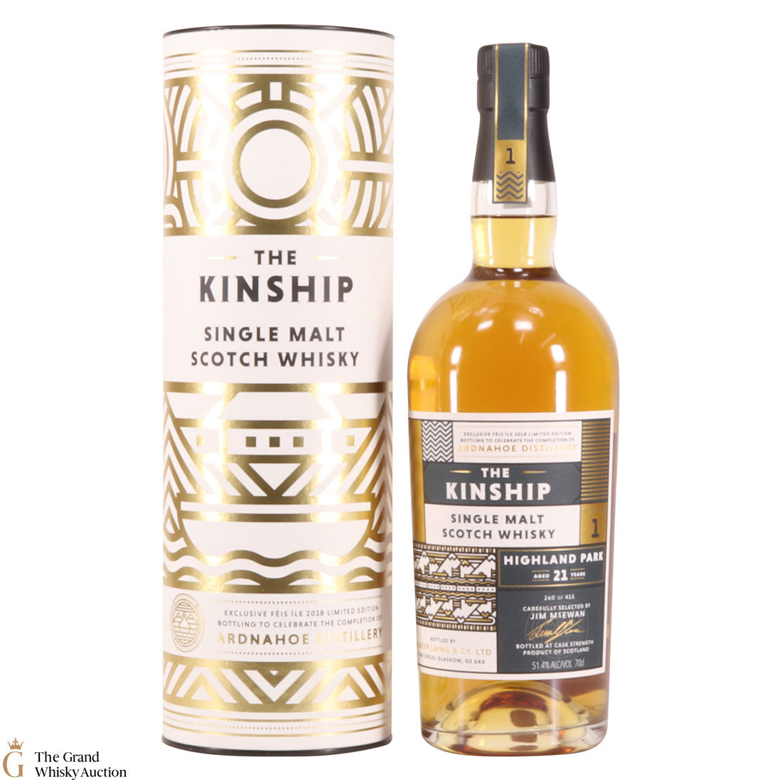 Highland Park - 21 Year Old  - The Kinship, Edition 1 - Fèis Ìle 2018