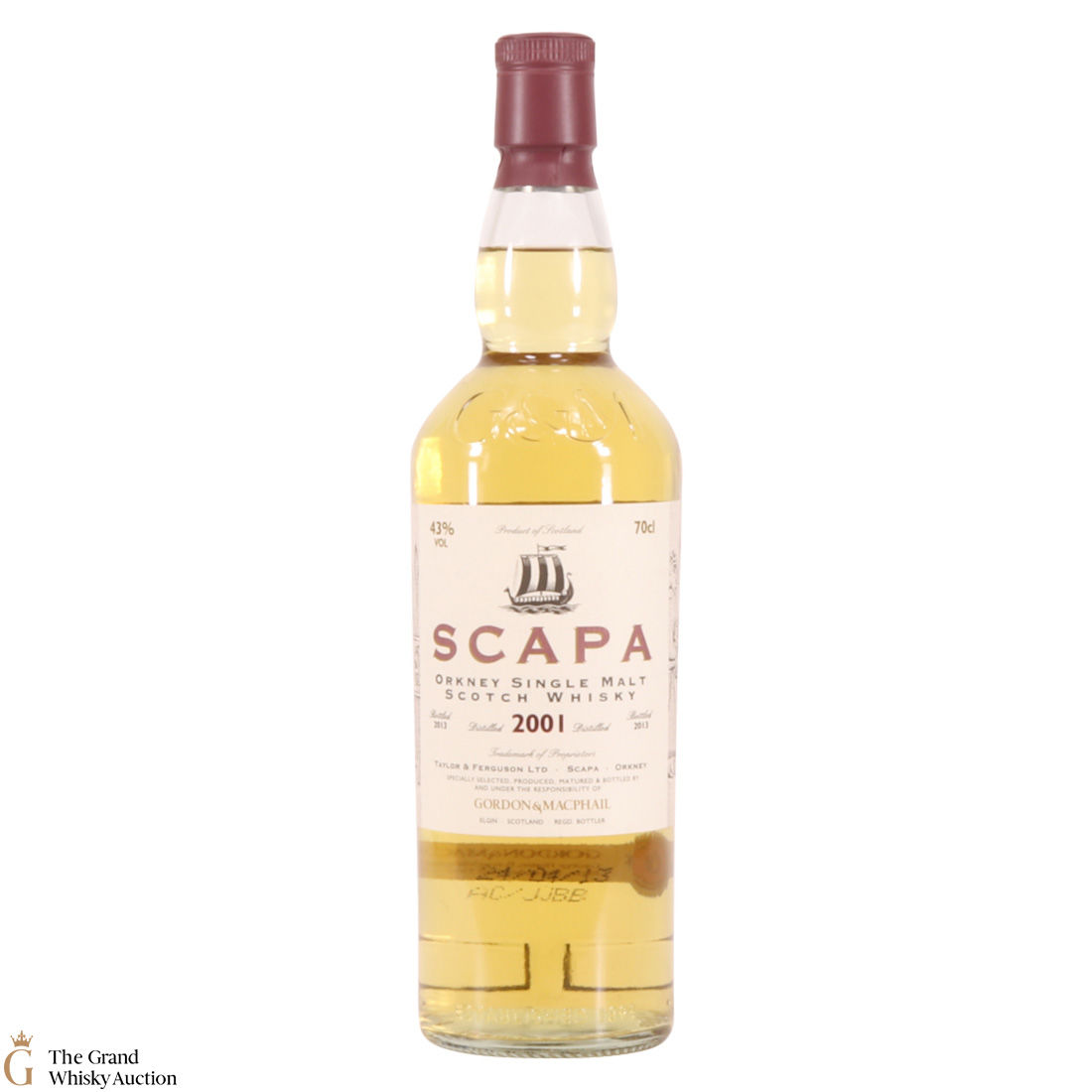 Scapa - 2001 - Gordon and MacPhail
