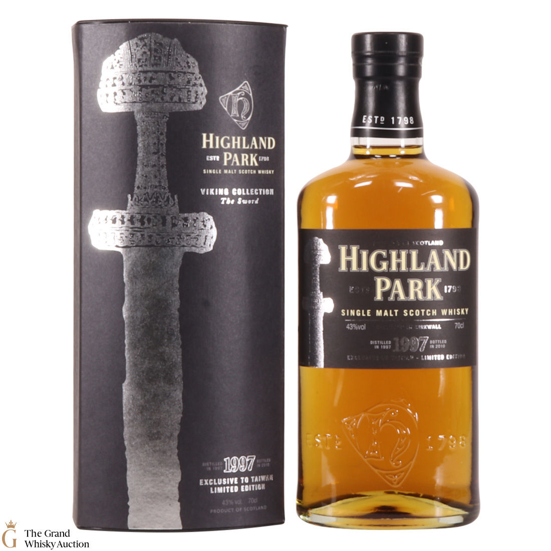 Highland Park - Viking Collection - 1997 The Sword