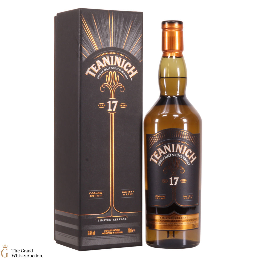 Teaninich - 17 Years Old - Limited Release Bicentenary