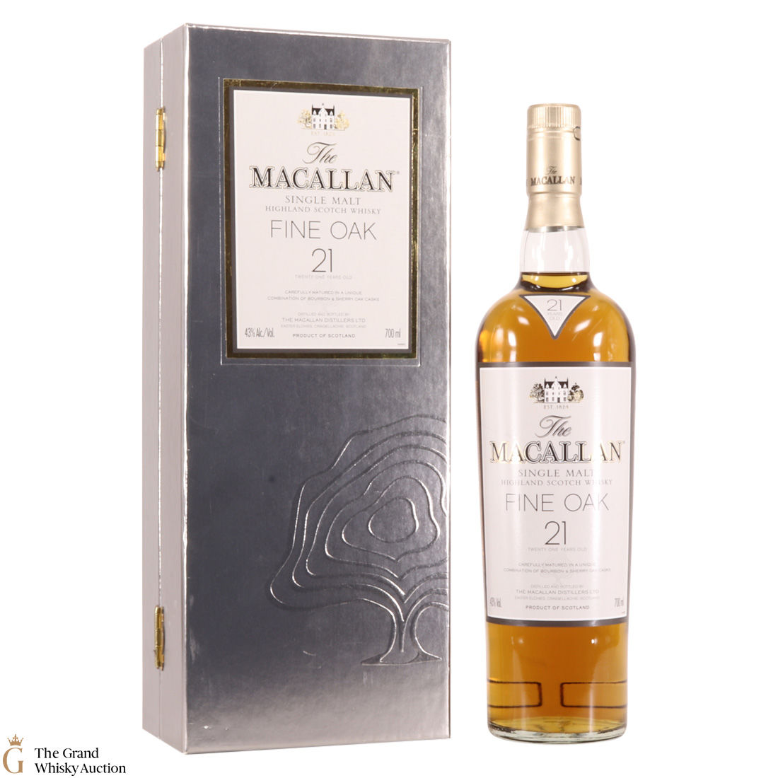 Macallan - 21 Year Old - Fine Oak