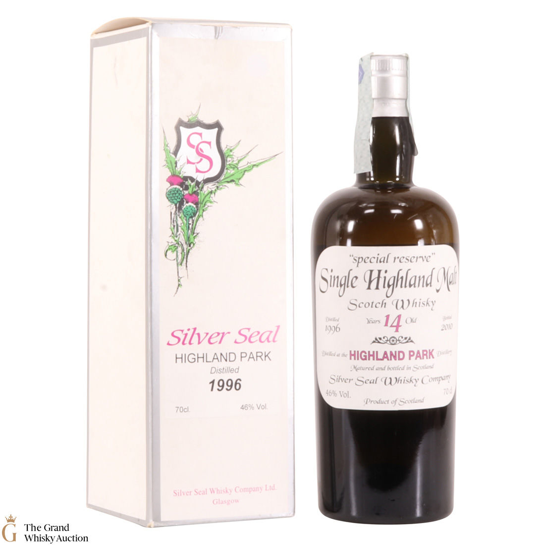 Highland Park - 14 Years Old - Silver Seal - 1996