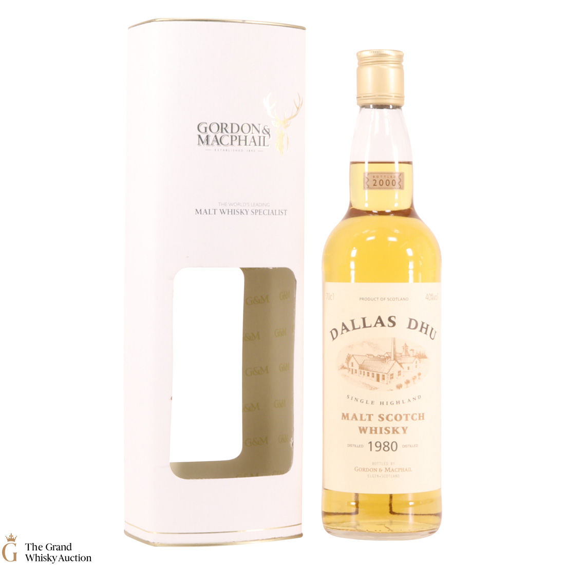 Dallas Dhu - 1980 - Gordon & MacPhail 