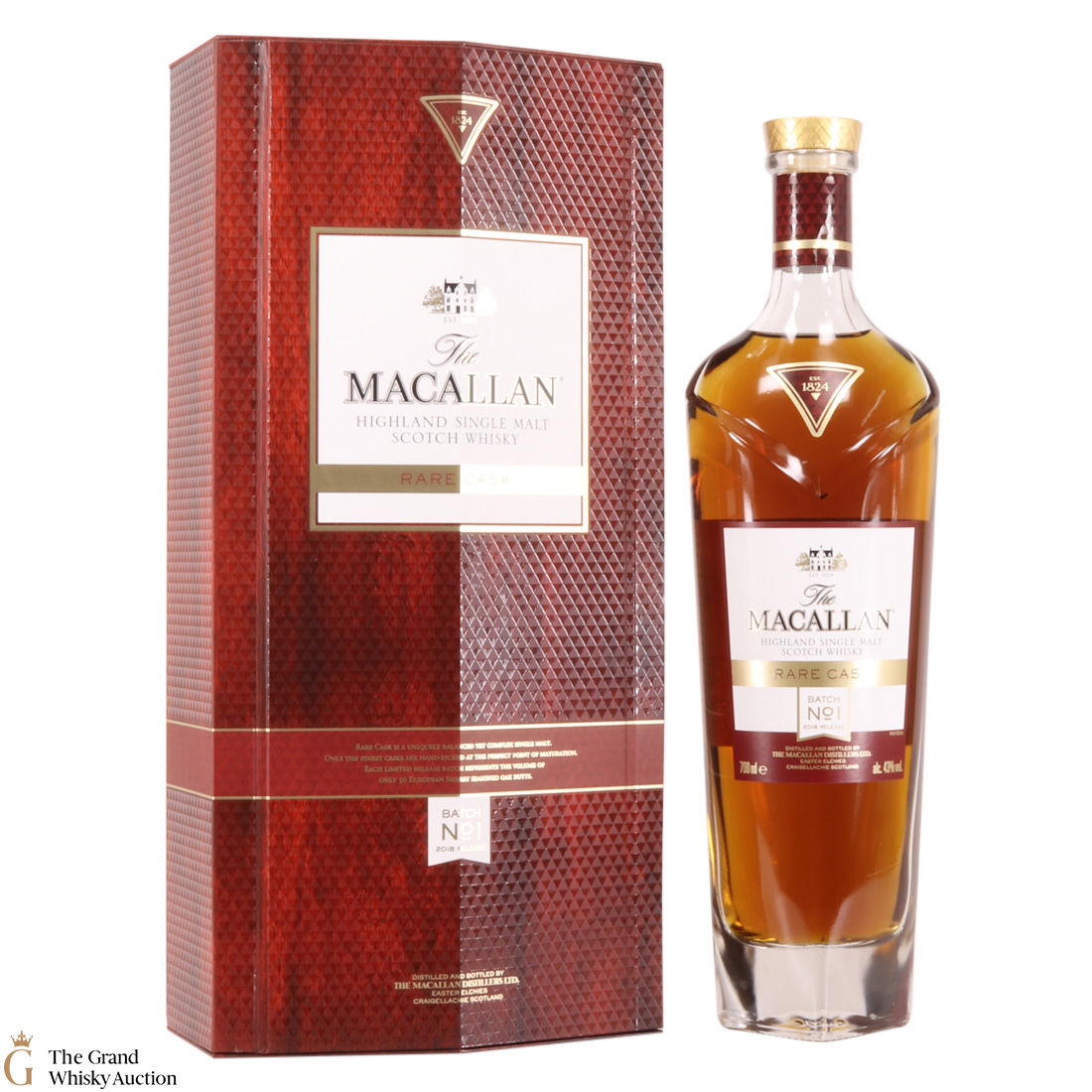 Macallan - Rare Cask No. 1 - 2018