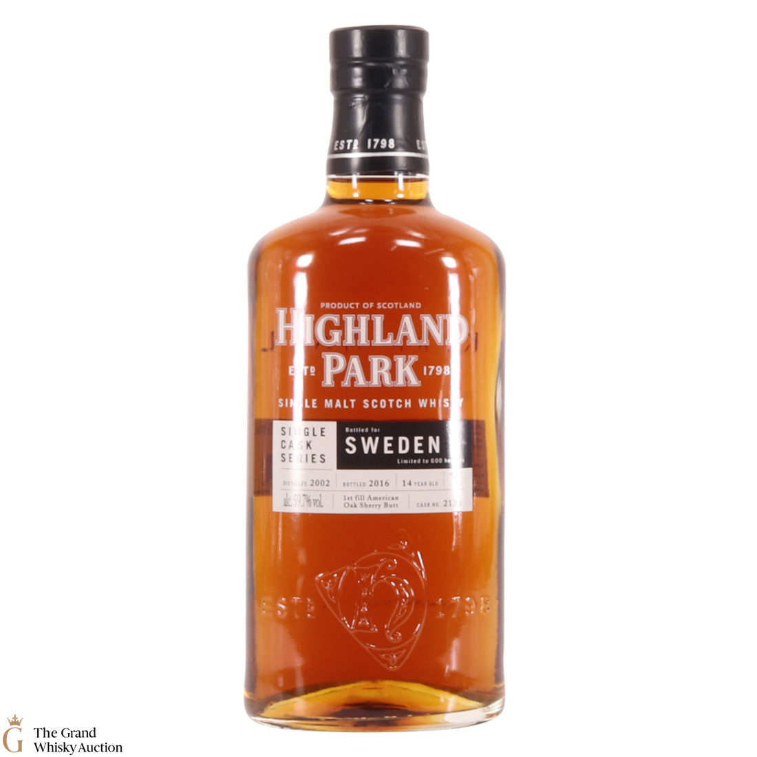 Highland Park - 14 Year Old - Sweden Single Cask Series