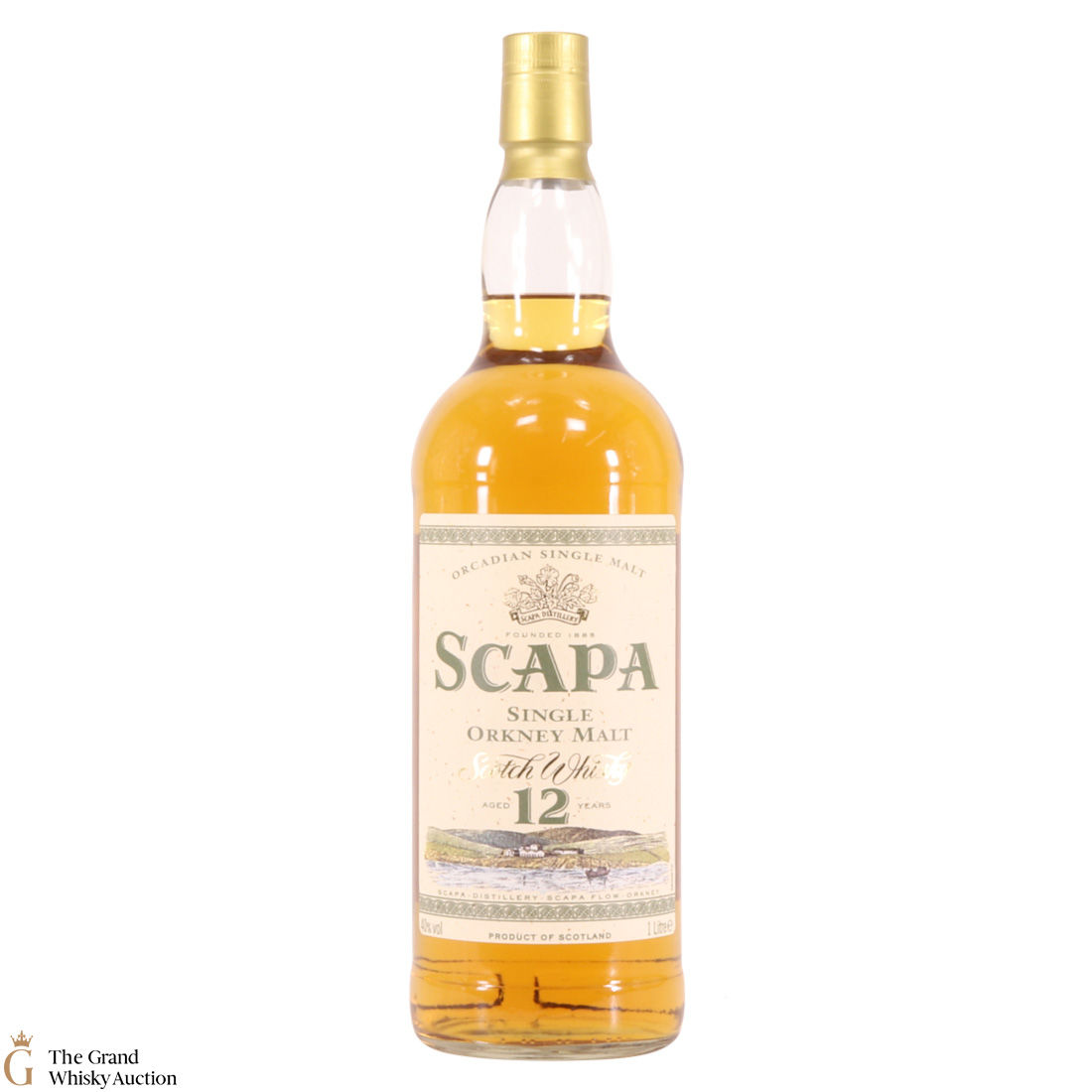 Scapa - 12 Year Old (1L)