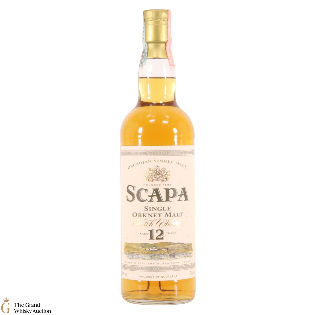 Scapa - 12 Year Old 