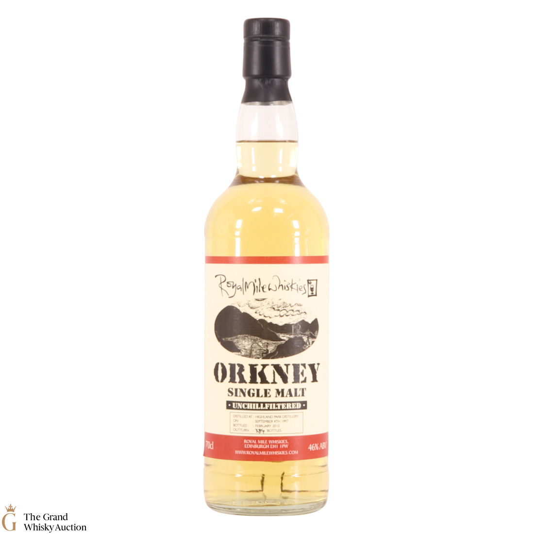 Highland Park - 1997 Royal Mile Whiskies