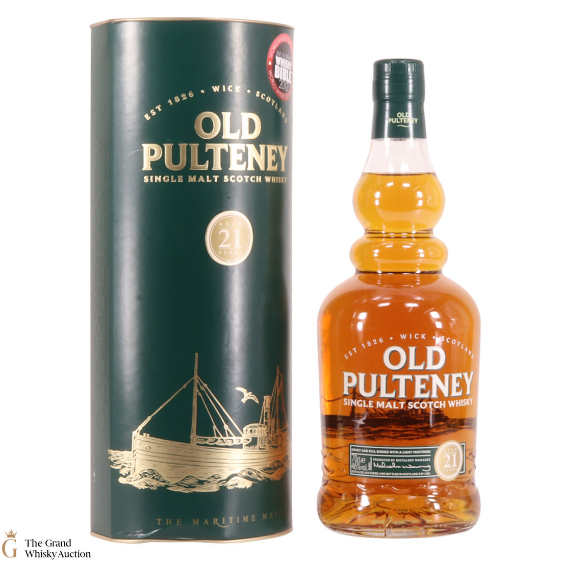 Old Pulteney - 21 Year Old