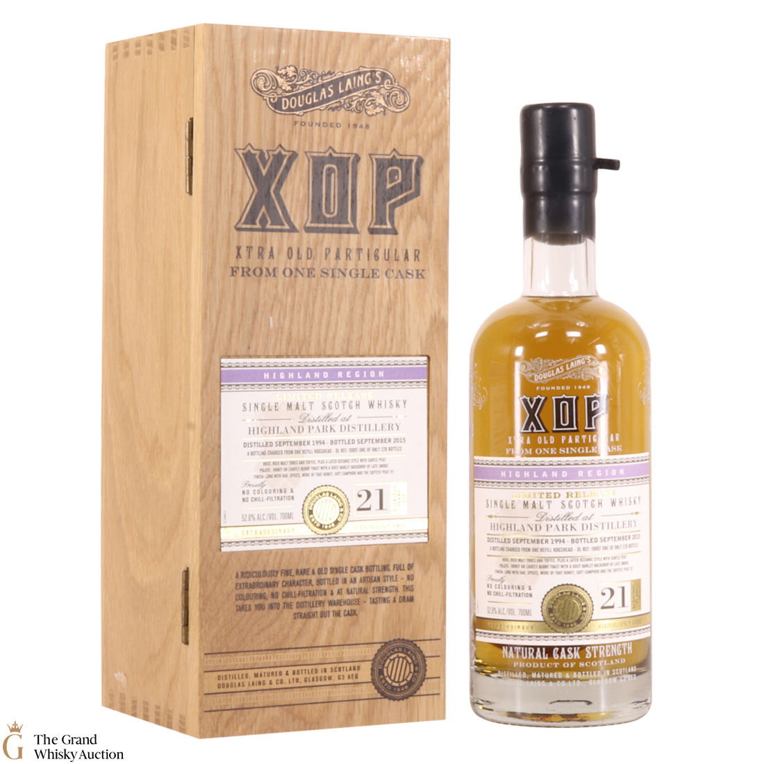 Highland Park - 21 Years Old - XOP 1994