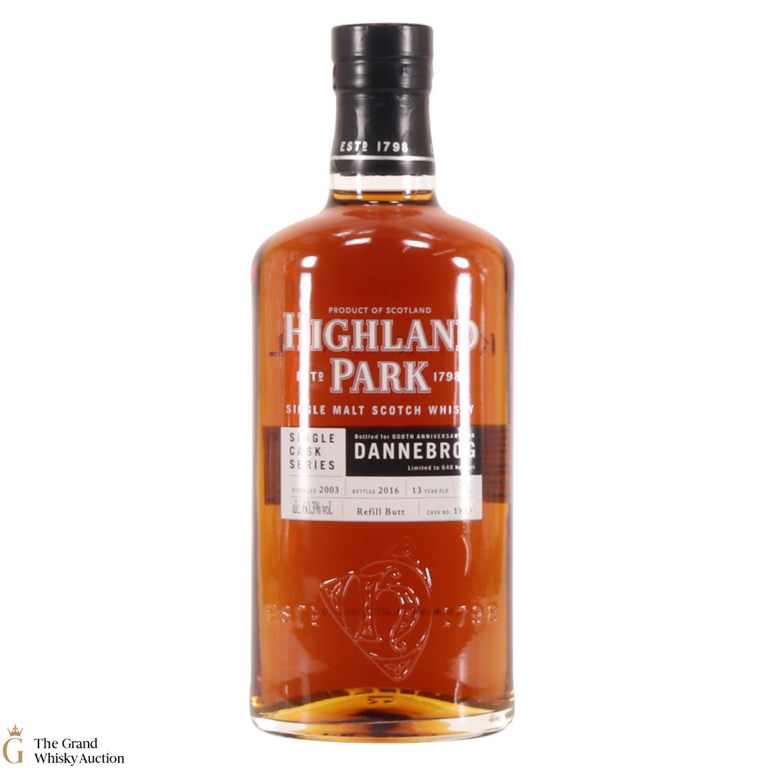 Highland Park - 13 Year Old - Single Cask Series #1933 - Dannebrog