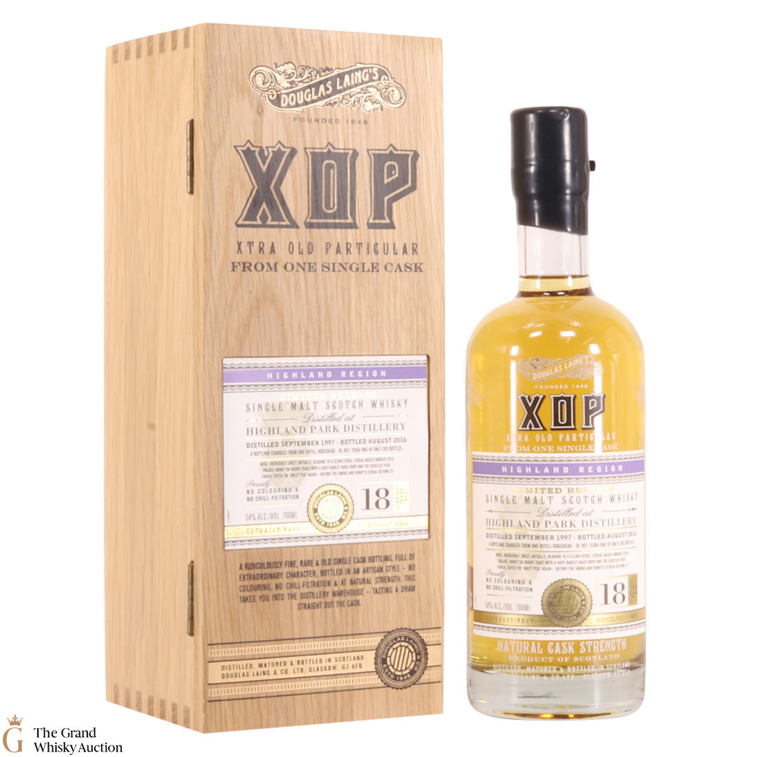 Highland Park - 18 Years Old - 1997 XOP