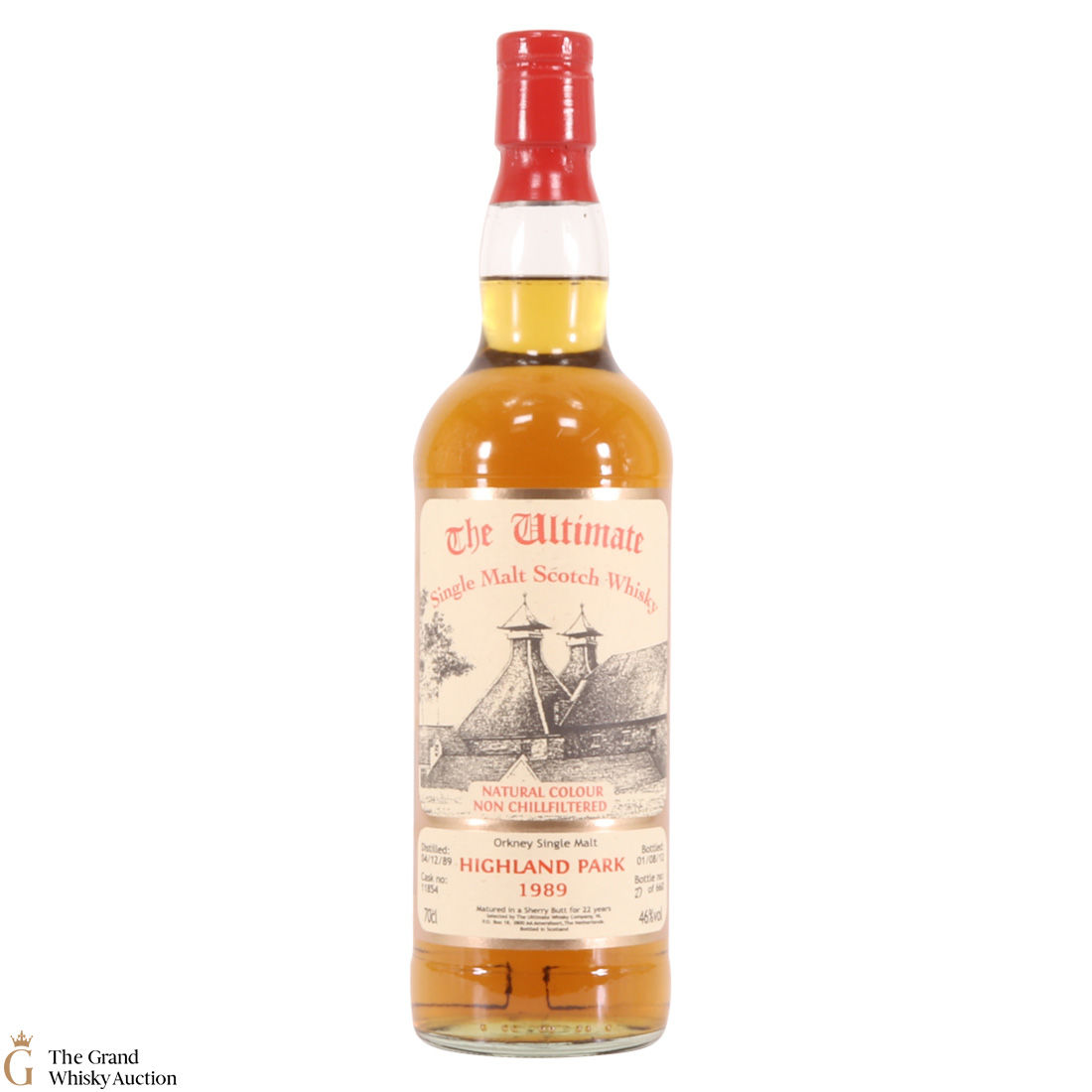 Highland Park - 1989 The Ultimate Whisky Company