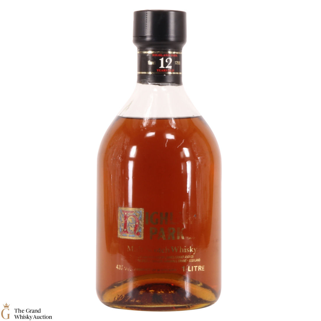 Highland Park - 12 Year Old 1980's 1 Litre