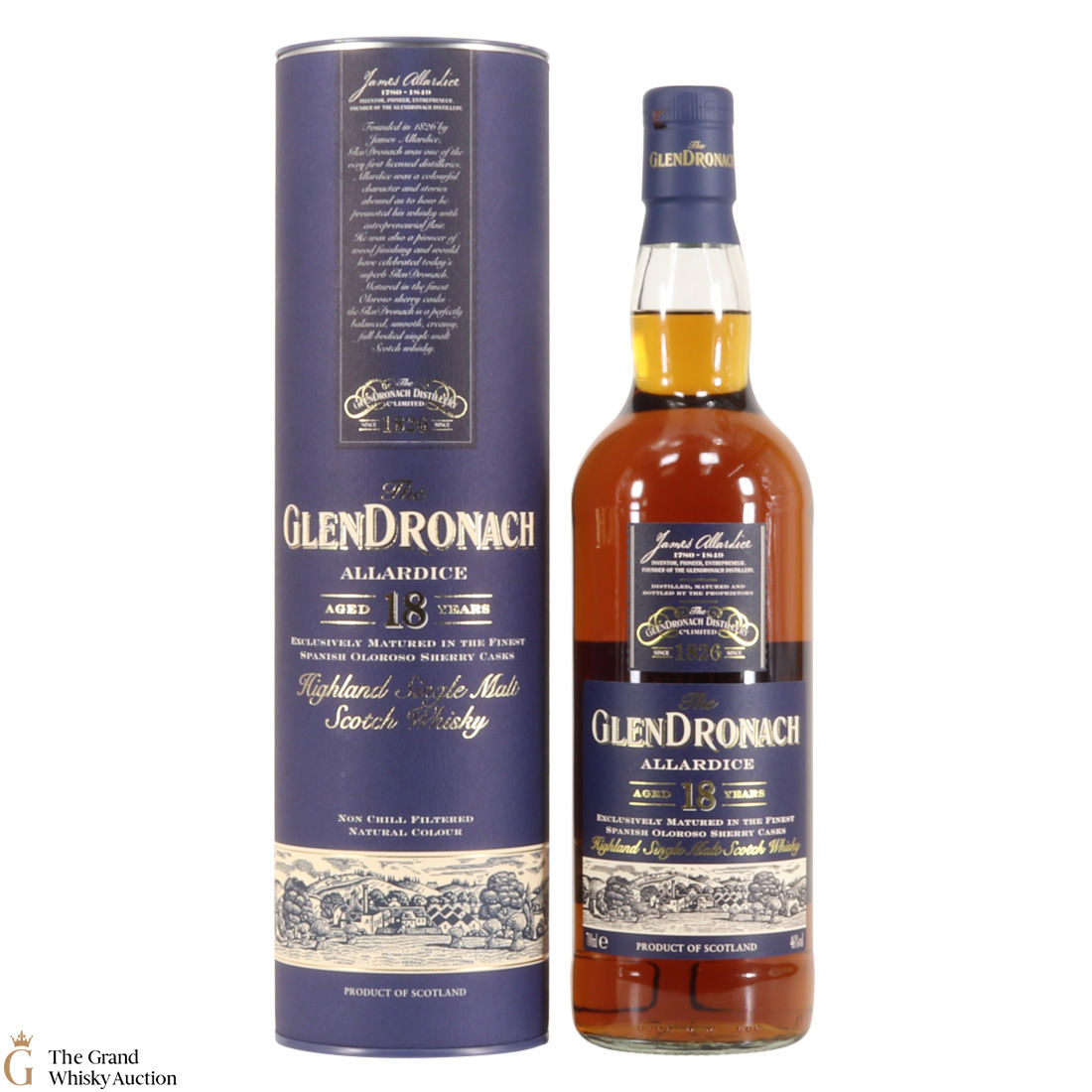 Glendronach - 18 Years Old - Allardice
