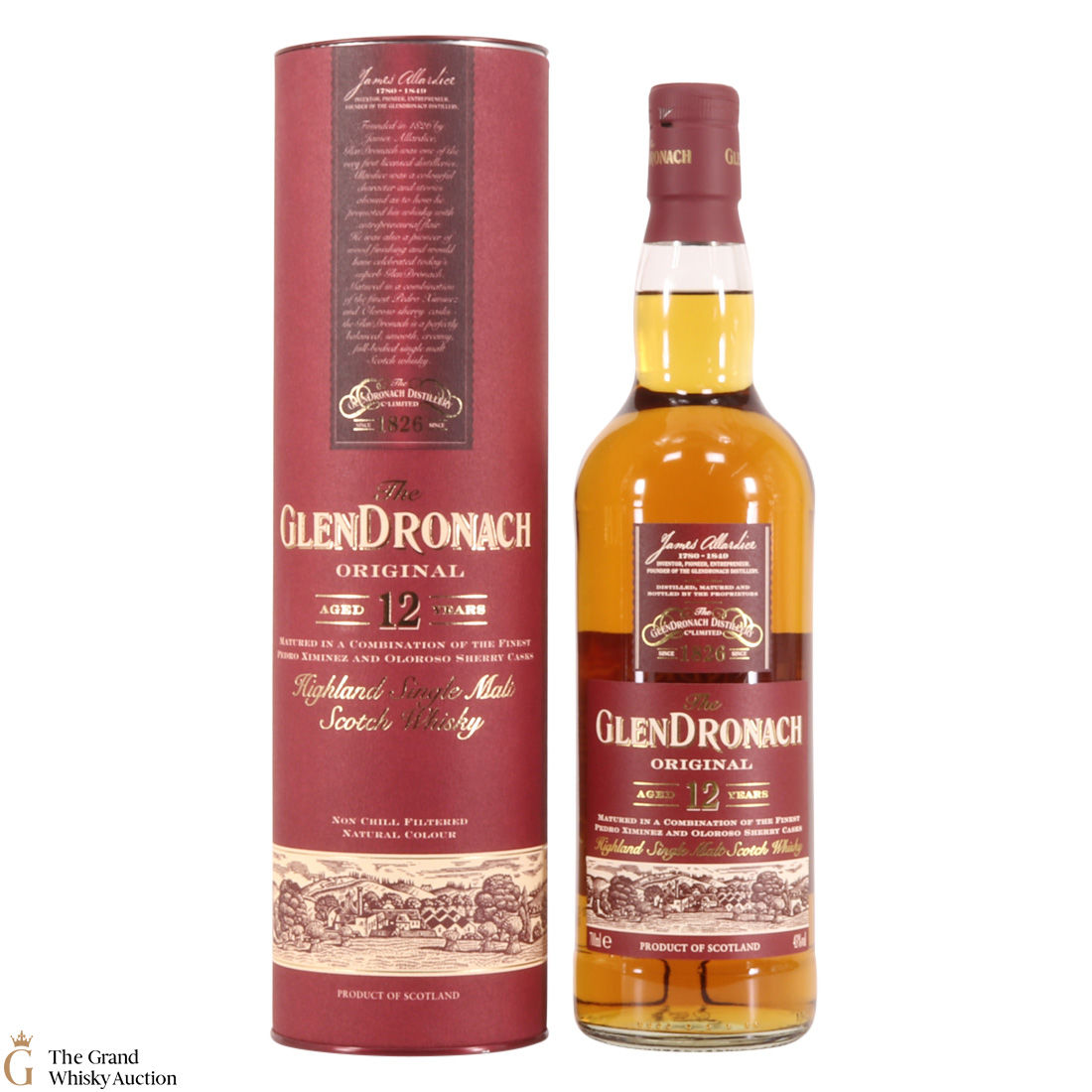 Glendronach - 12 Years Old - Original